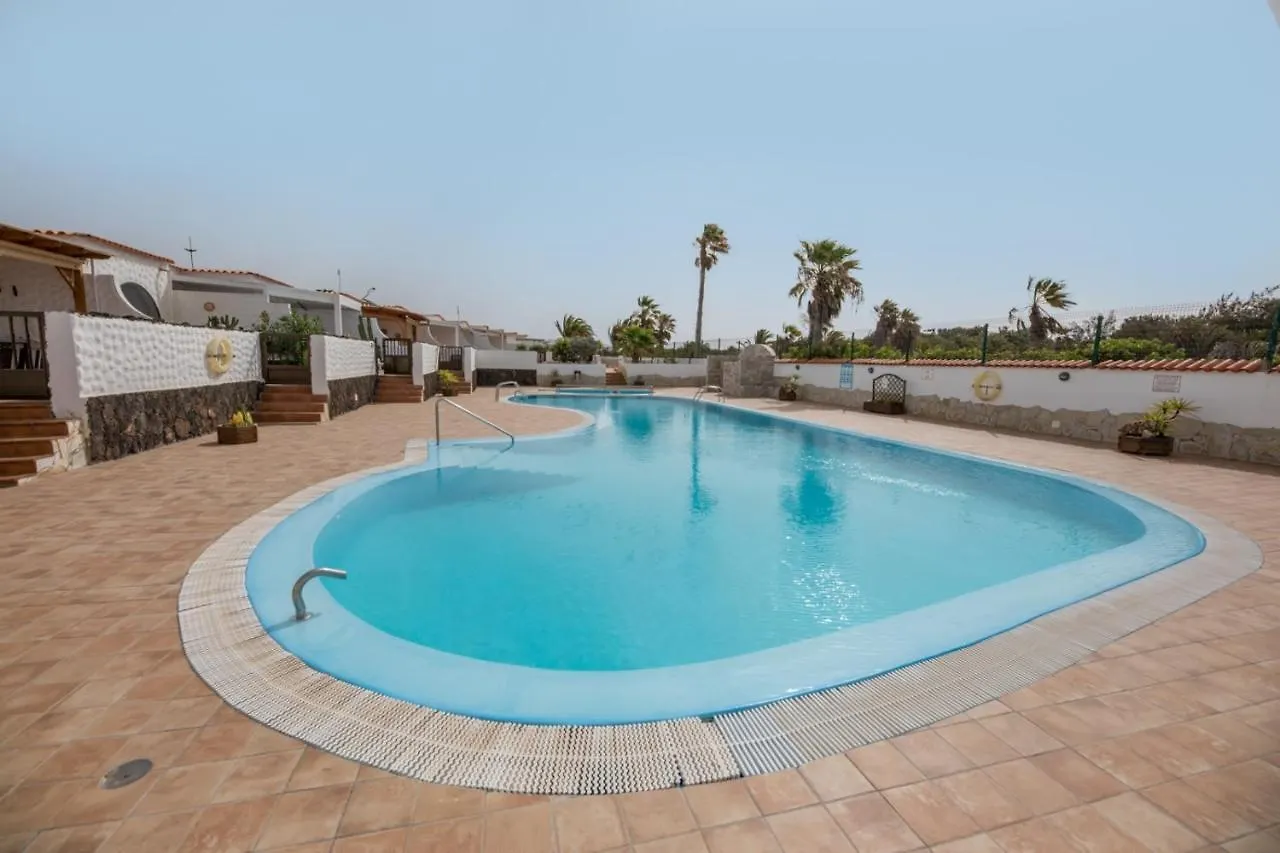 In Front Of The Pool, Large Terrace, Elegant & Confortable, Wi-Fi Costa Calma 0*,  Spanje